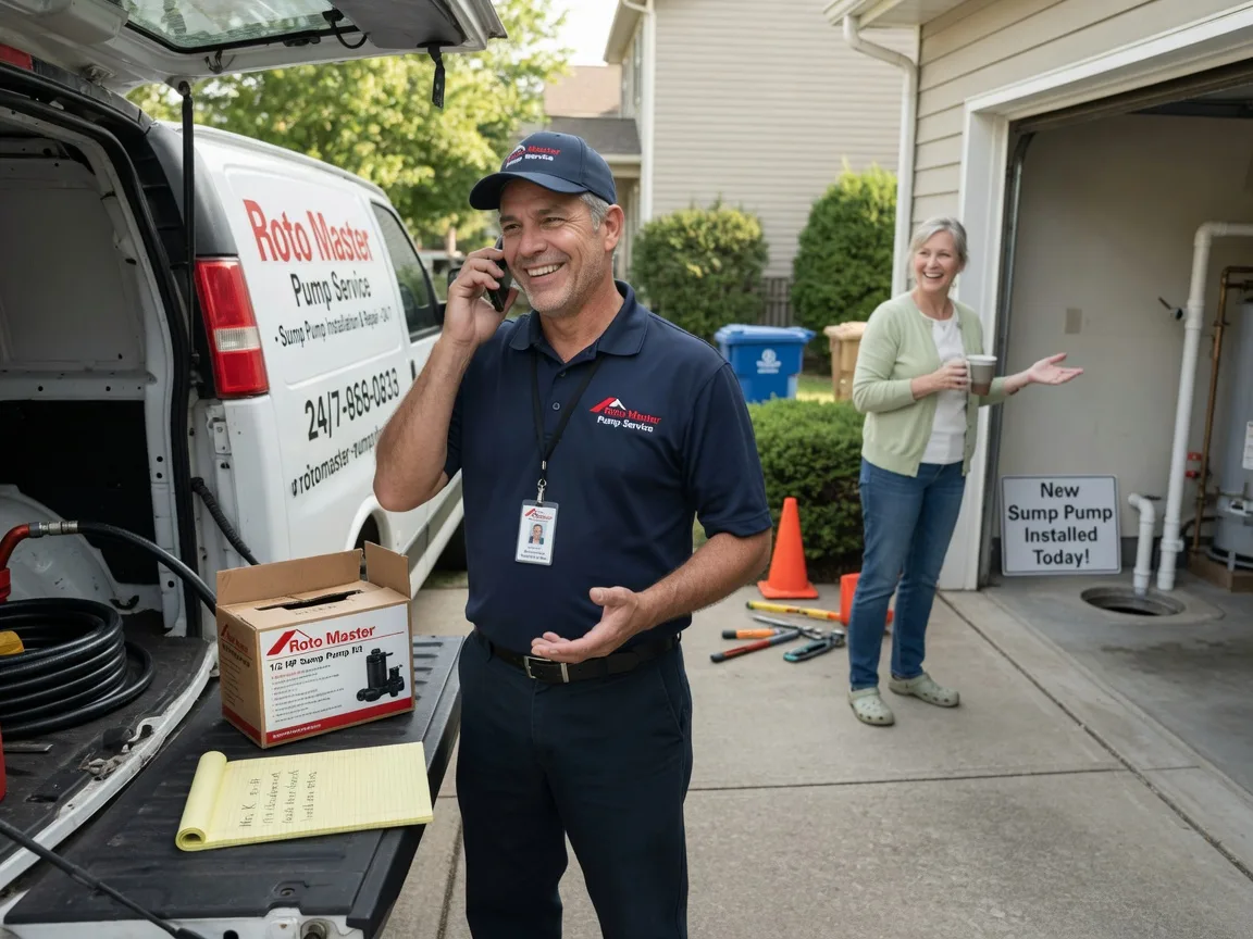 Sump Pump Installation Sheridan, TX FAQs