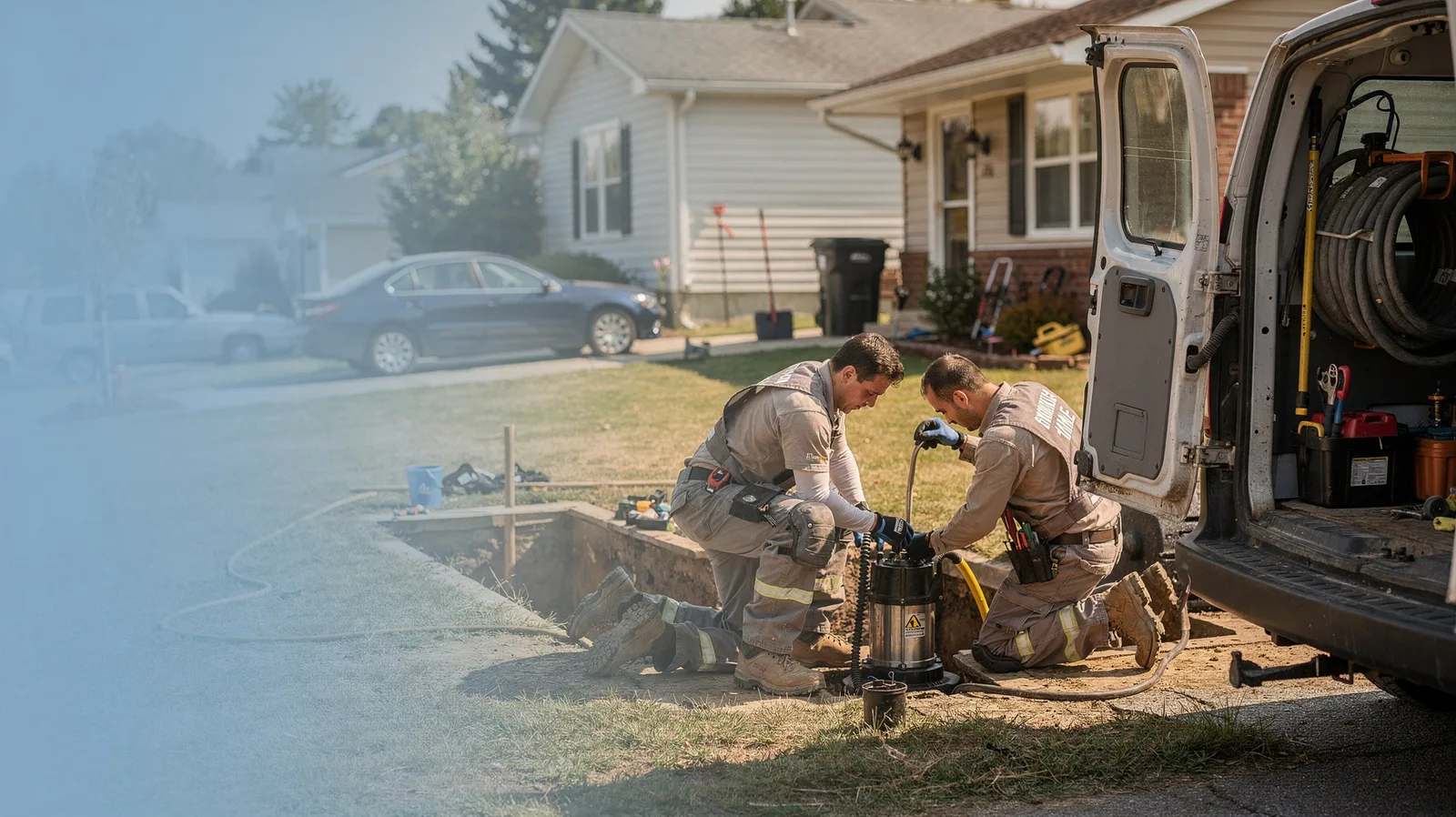 Sump Pump Installation in Sheridan, TX near me